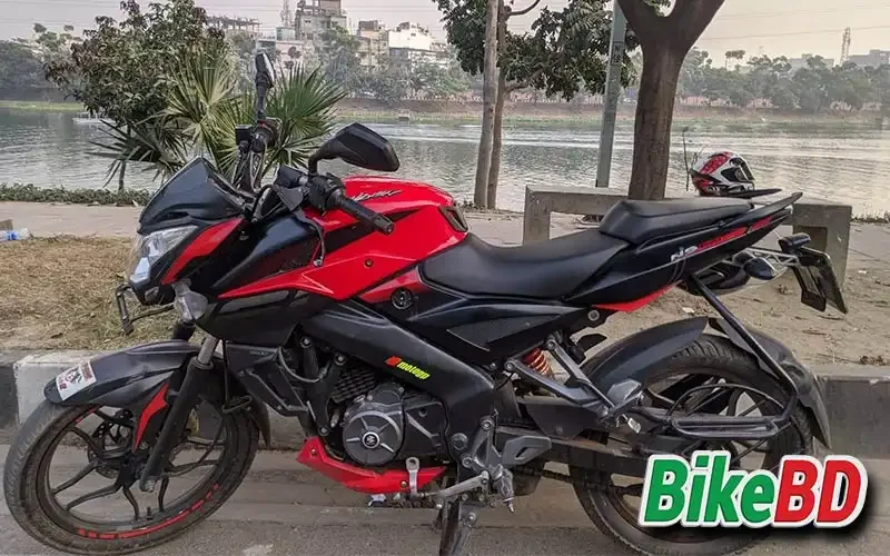 Bajaj Pulsar Ns 160 10k km